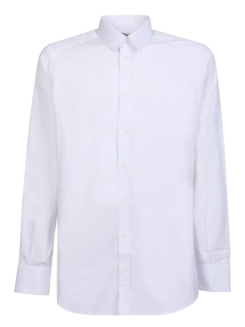 Dolce & Gabbana White Cotton Shirt