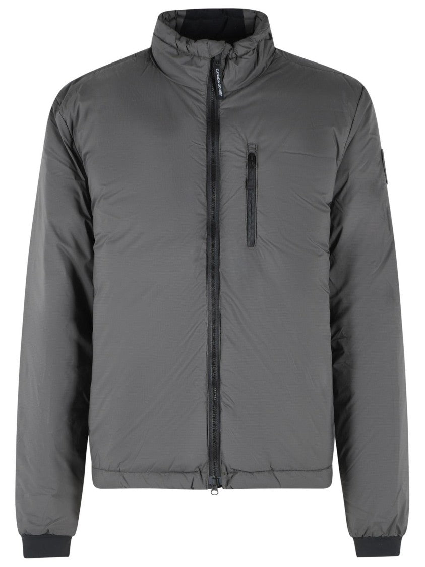 Canada Goose Grey Lodge Polyamide Down Jacket