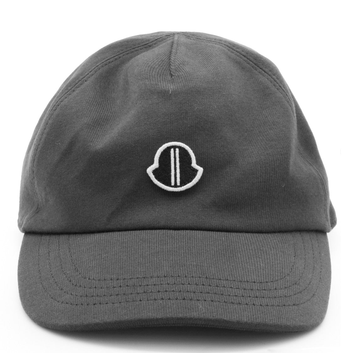 Moncler X Rick Owens Dark Grey Cotton Hat Hat