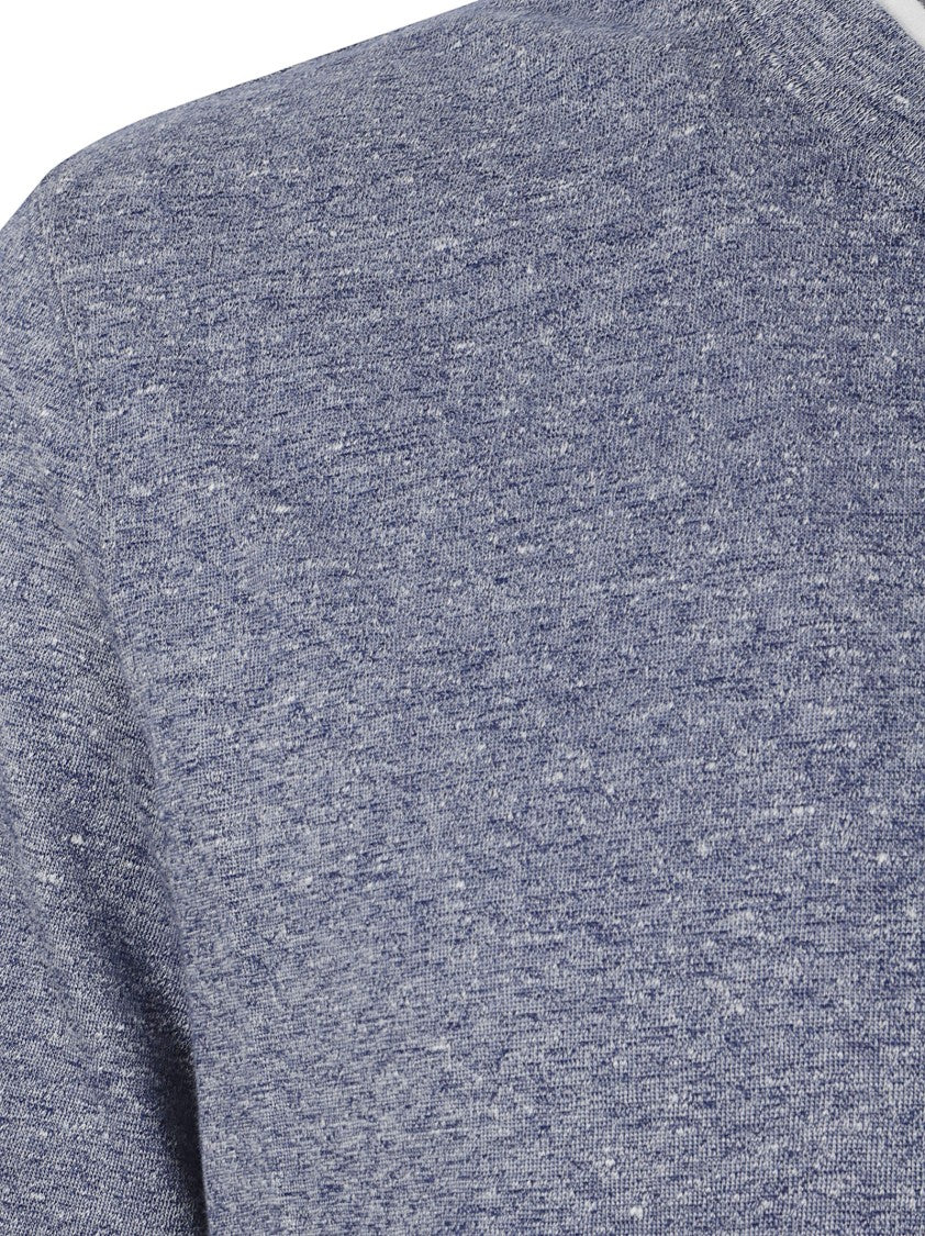 Brunello Cucinelli Linen-Cotton Blend T-Shirt