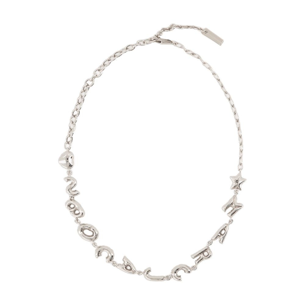Marc Jacobs Balloon Necklace - Metal - Silver