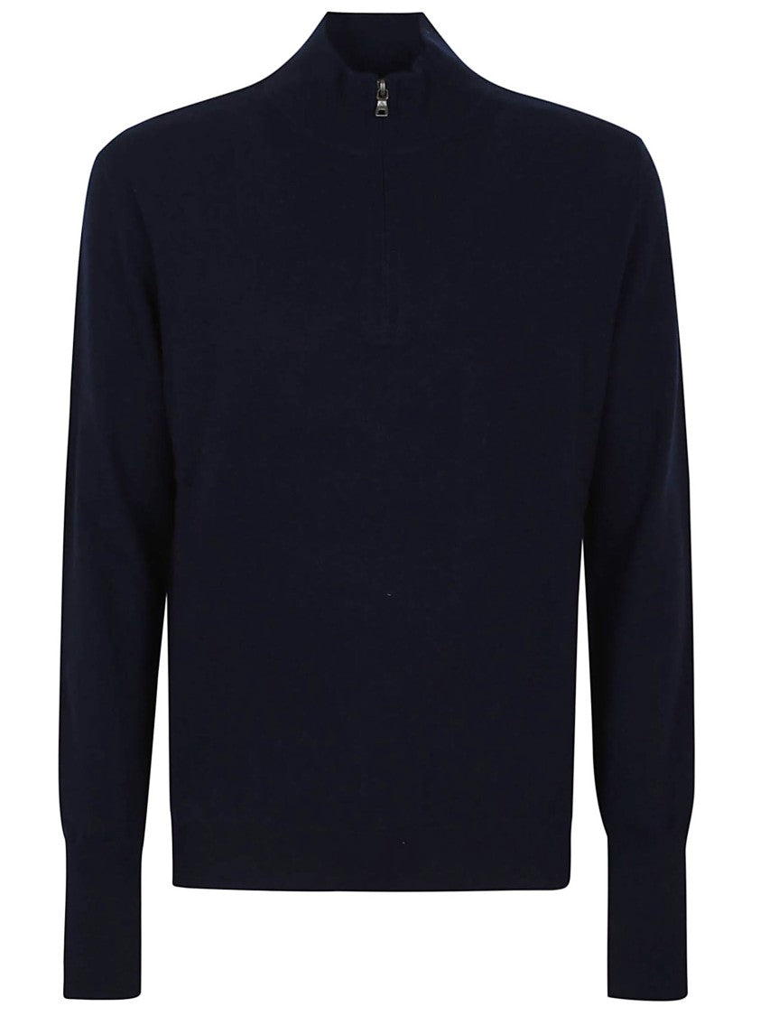 Ballantyne Pure Cashmere High-Neck Sweater