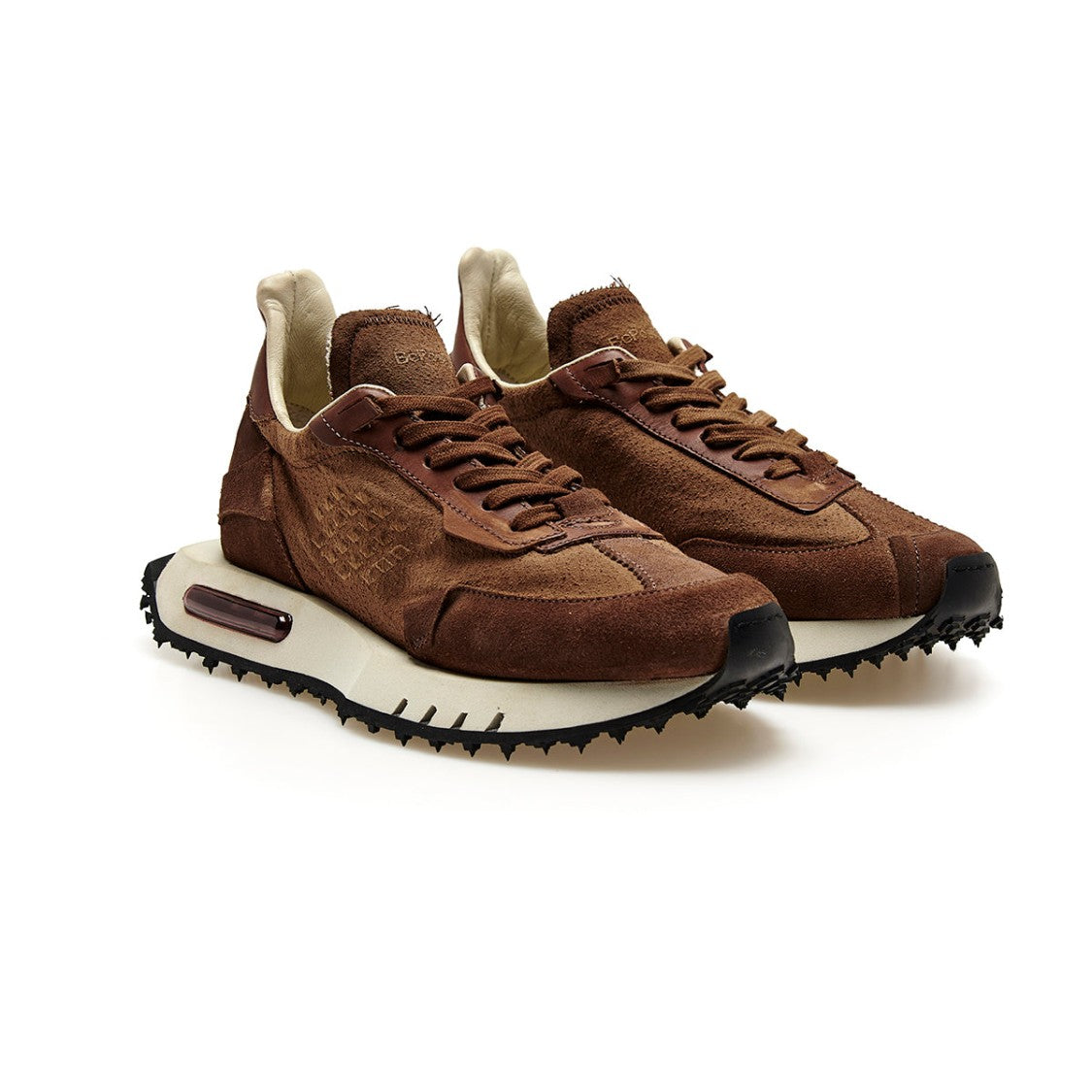 Bepositive Space Race Canvas Suede Sneakers
