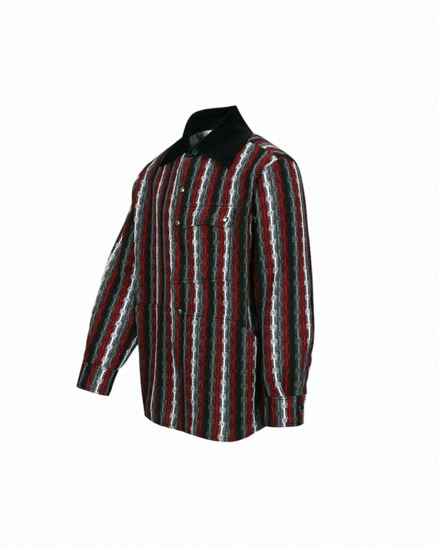 Andersson Bell Bold Vertical Stripe Knit Sweater