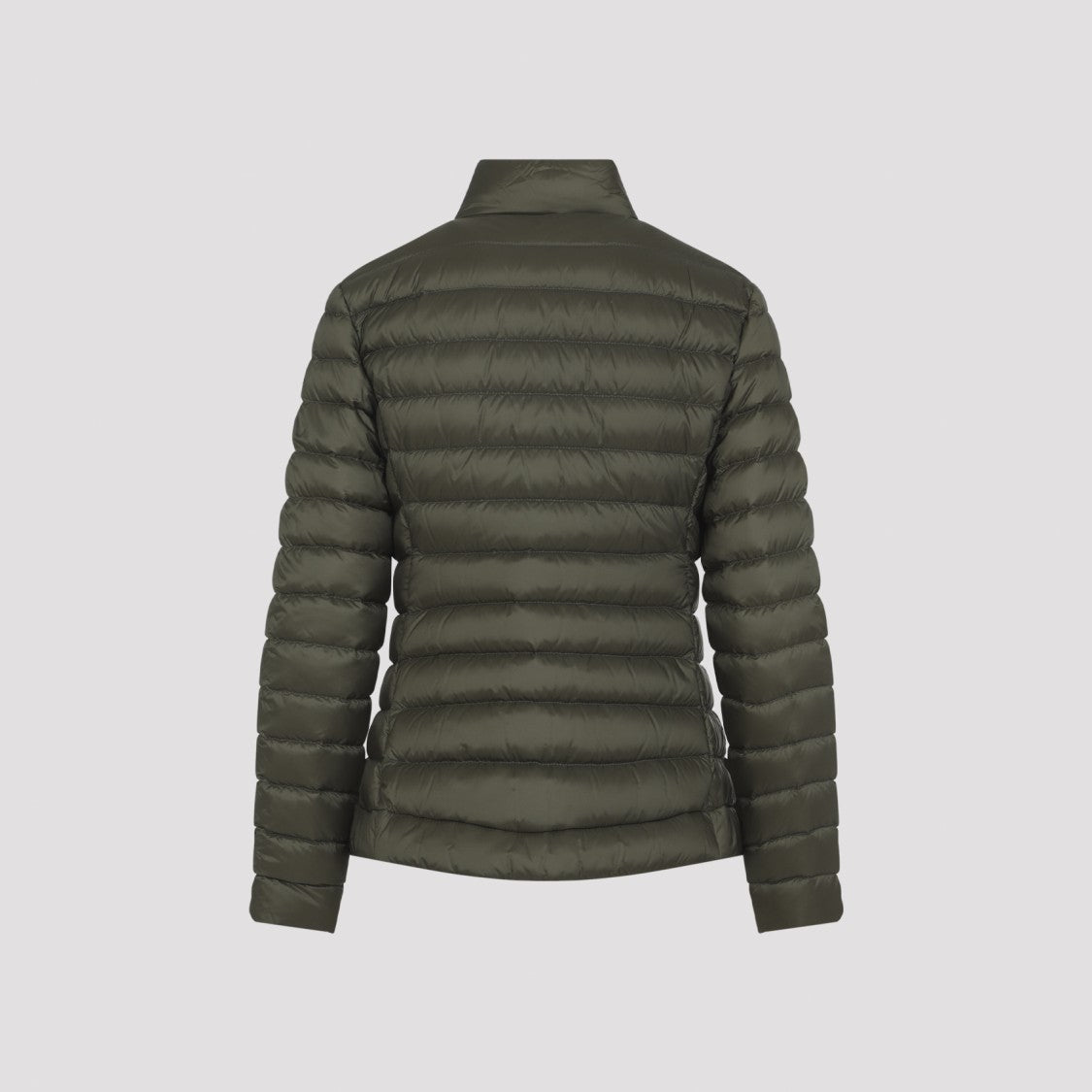 Moncler Tailored Green Polyamide Down Jacket