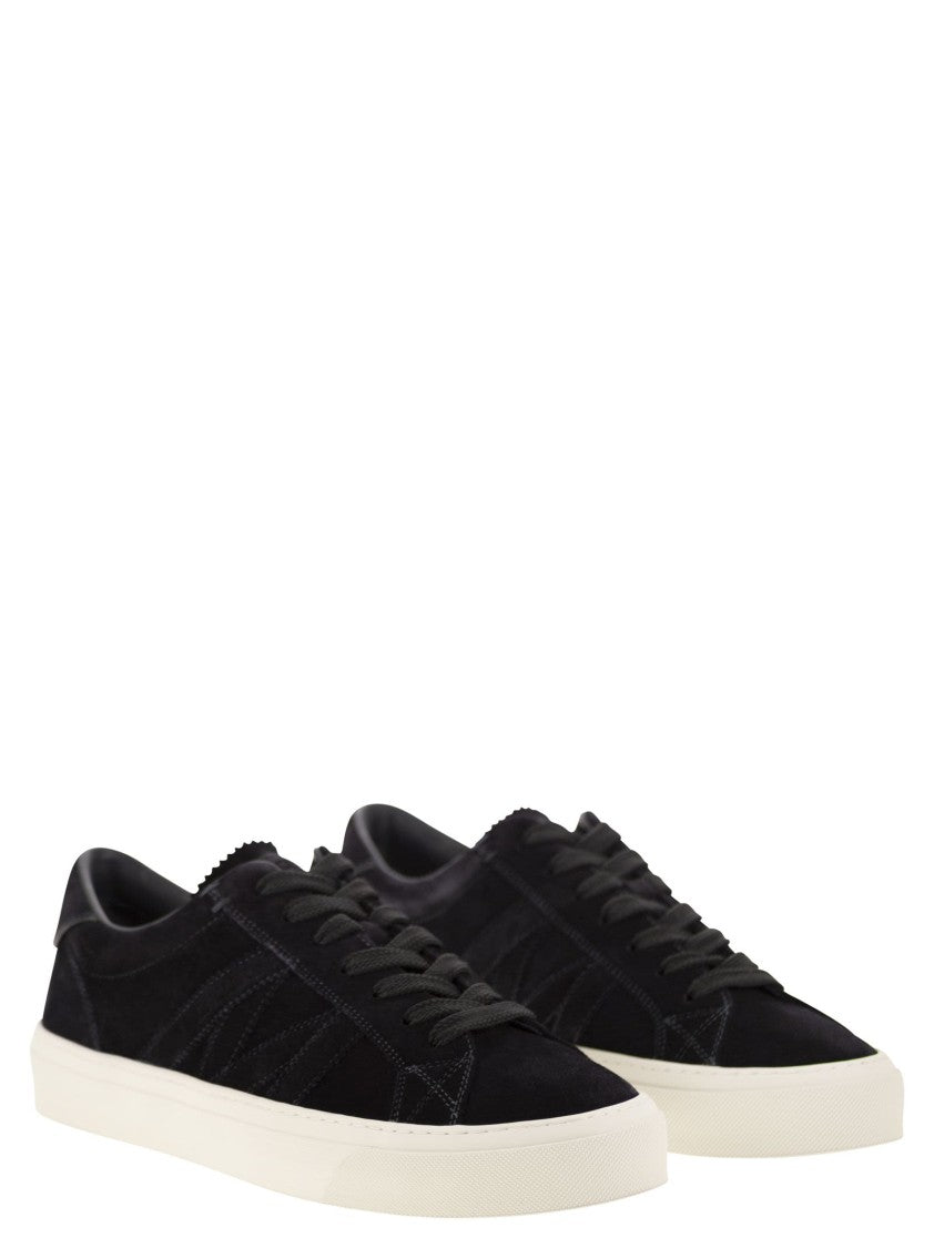 Moncler Monaco2 - Suede Trainers