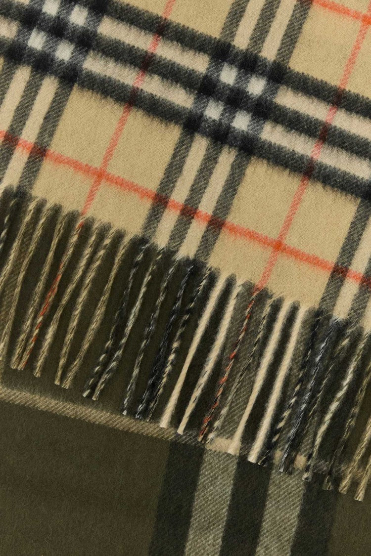 Burberry Embroidered Cashmere Scarf