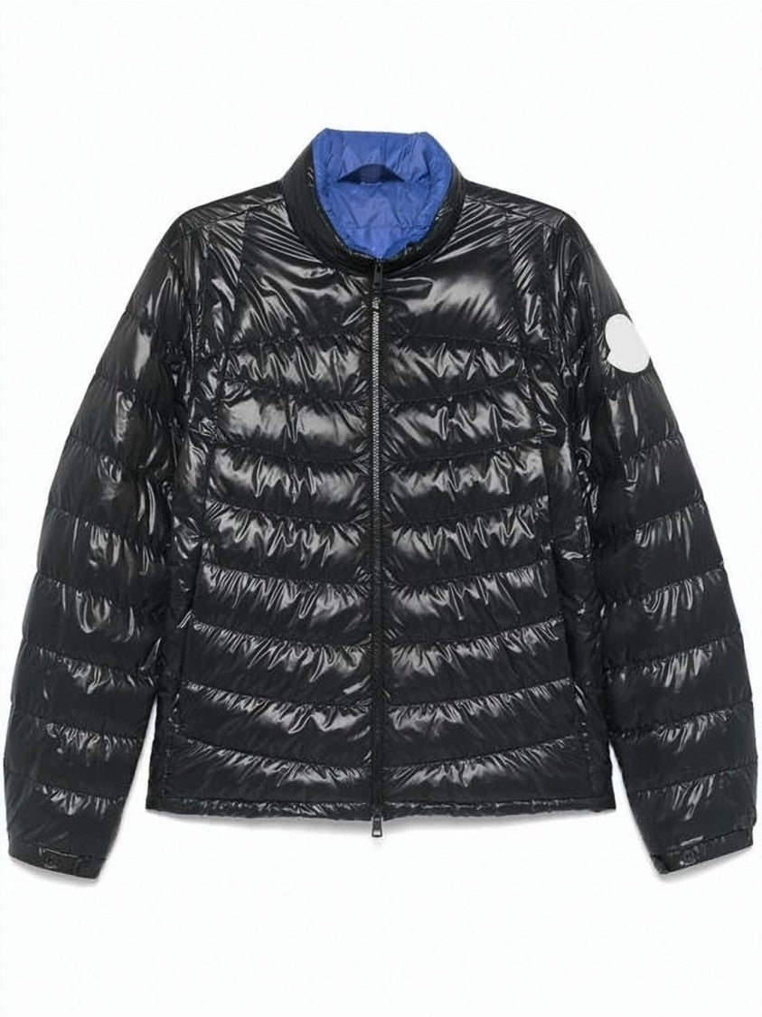 Moncler Quilted Short Down Jacket
