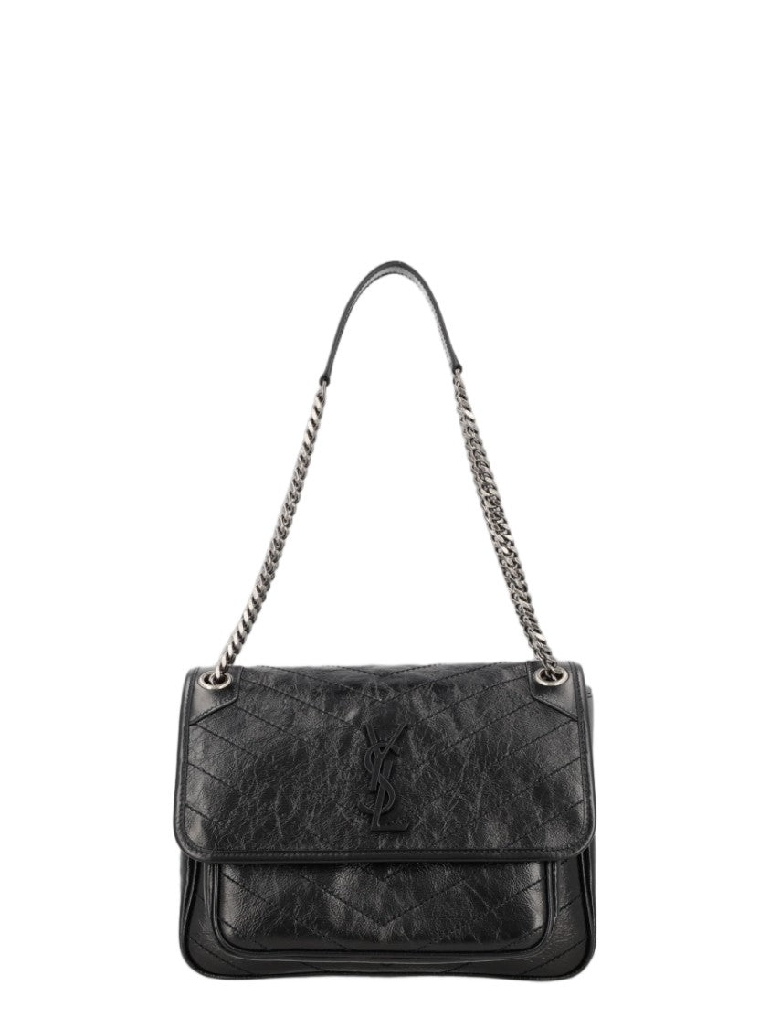 Saint Laurent Niki Medium Calfskin Chain-Strap Shoulder Bag