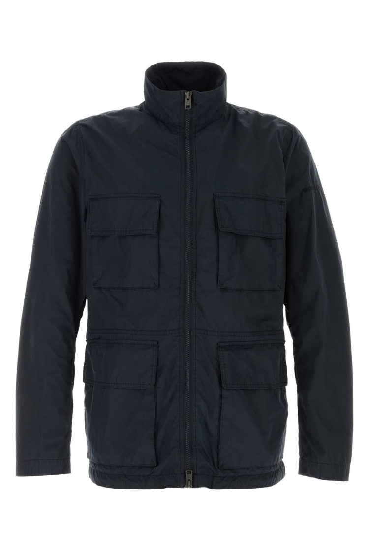 Woolrich Navy Blue Polyester Urban Field Jacket