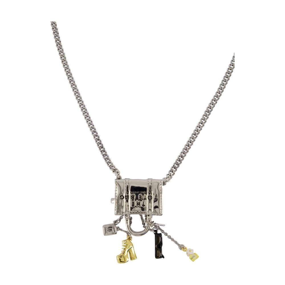 Marc Jacobs Bag Life Necklace - Metal - Gold