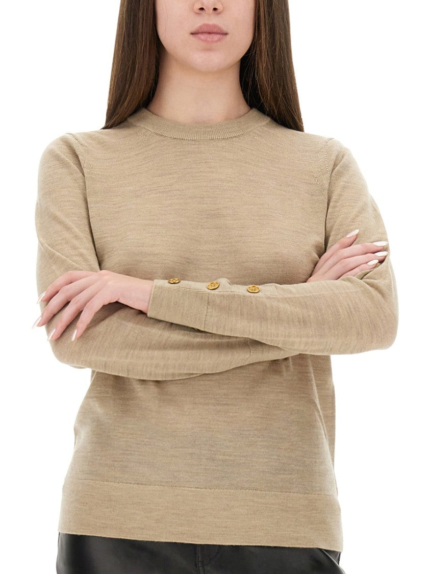 Michael Michael Kors Regular Fit Merino Wool Sweater