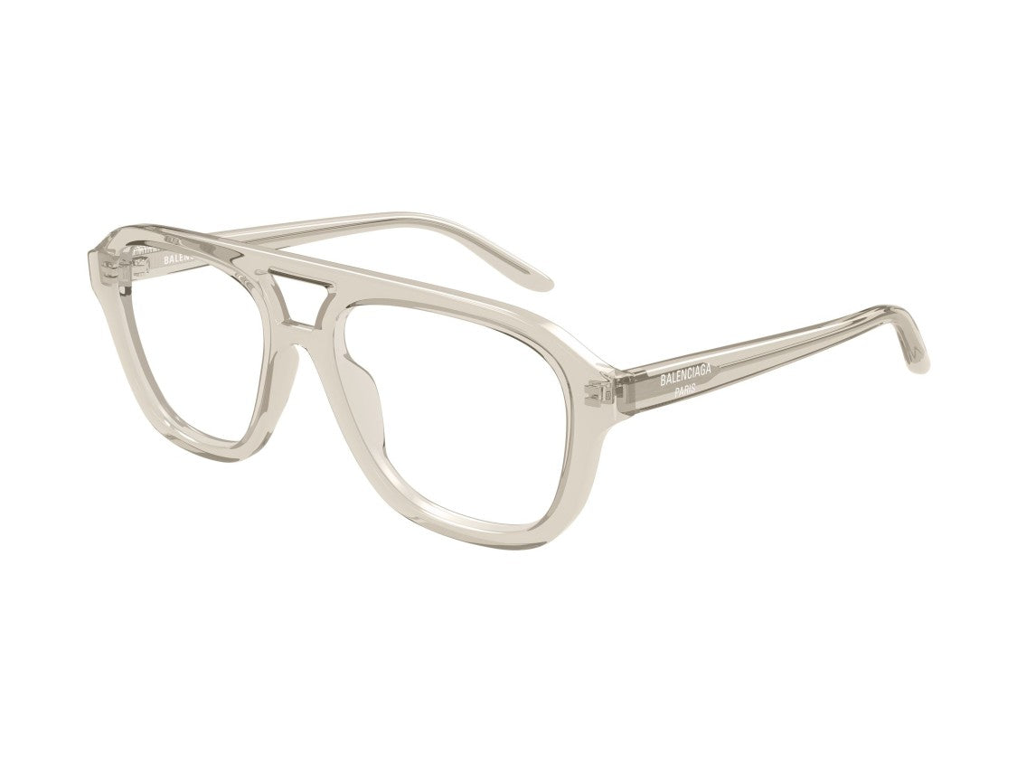 Balenciaga Bb0529o Oversized Aviator Sunglasses