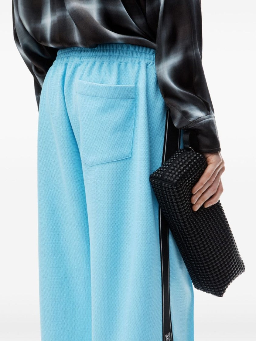 Alexander Wang Logo-Stripe Track Pants