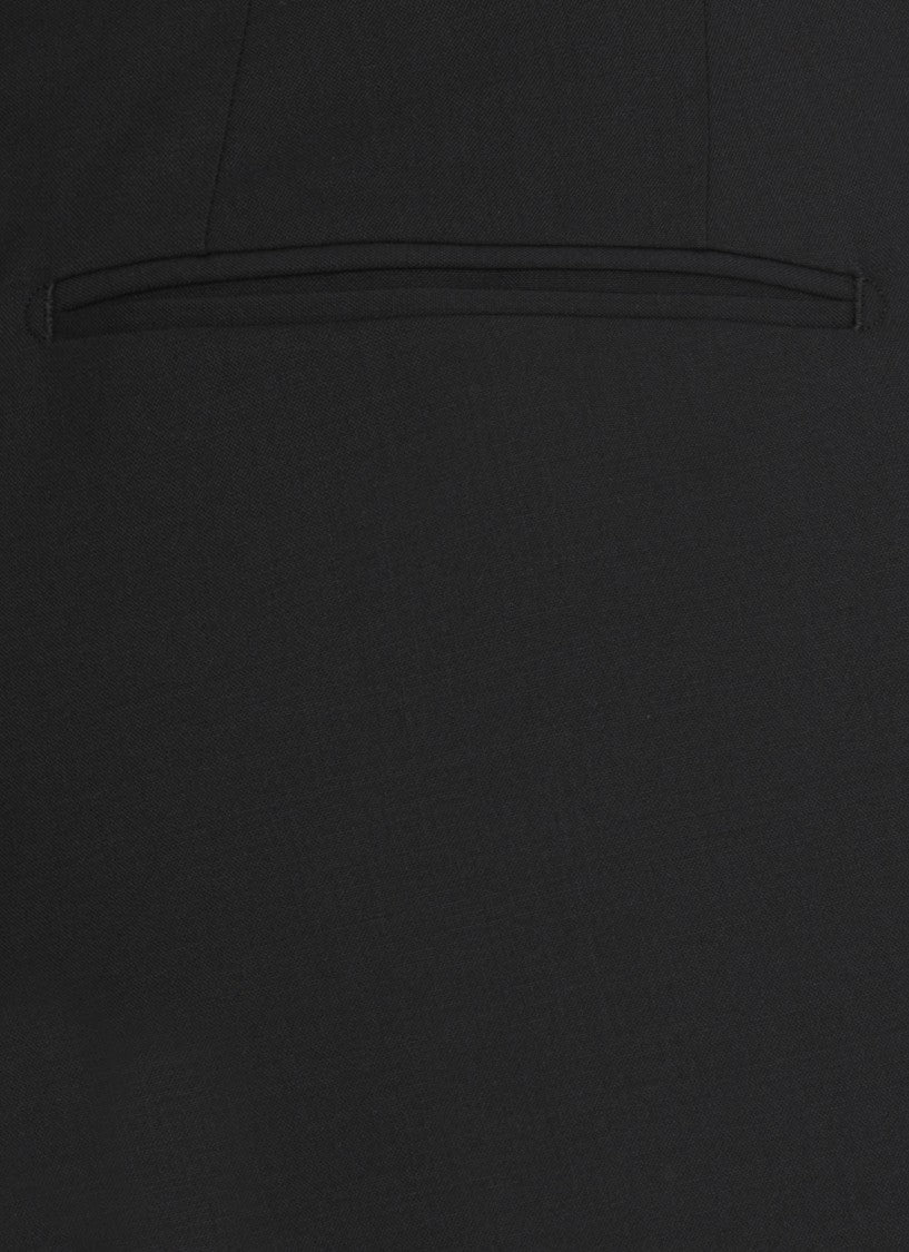 Lardini Double-Breasted Virgin Wool Suit