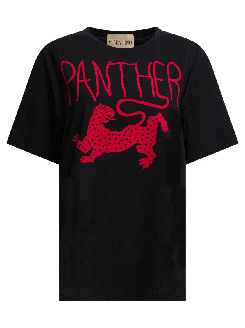 Valentino "Panther" Crewneck T-Shirt