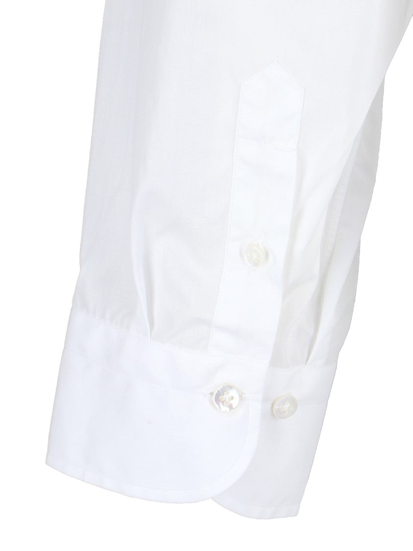 Finamore Oriana Oversized Shirt – White