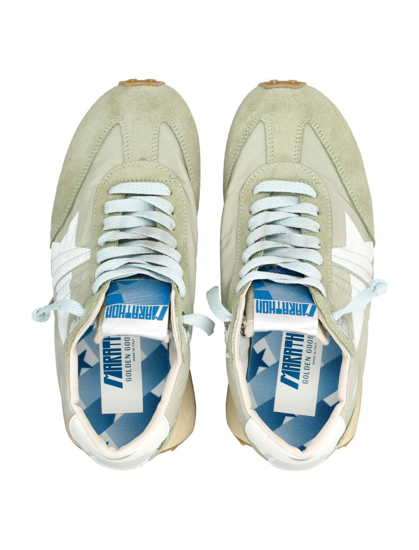 Golden Goose Dynamic Urban Sneakers With Sculpted Sole And Iconic Star