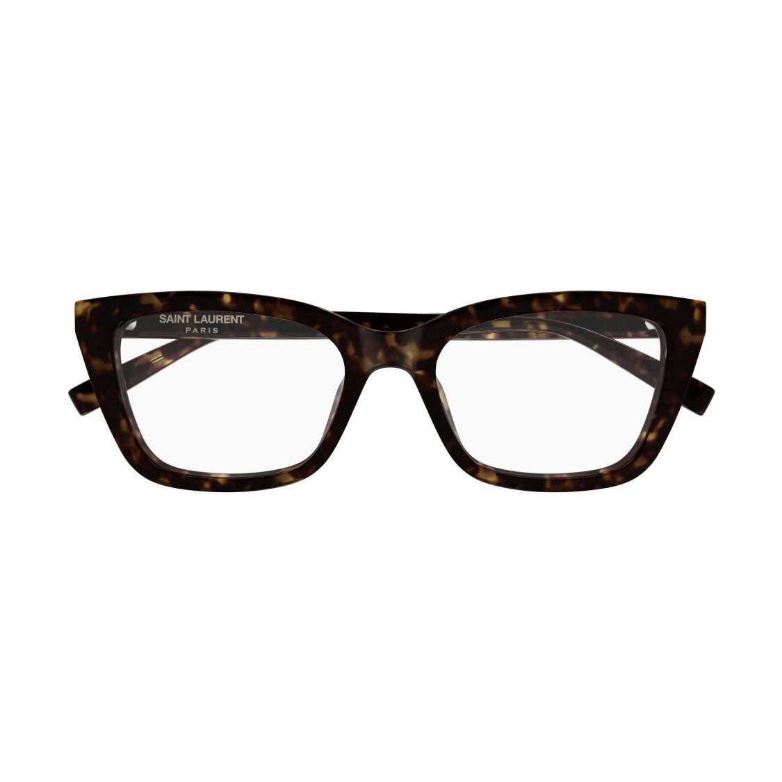 Saint Laurent Oversized Square Tortoiseshell Frame Sunglasses