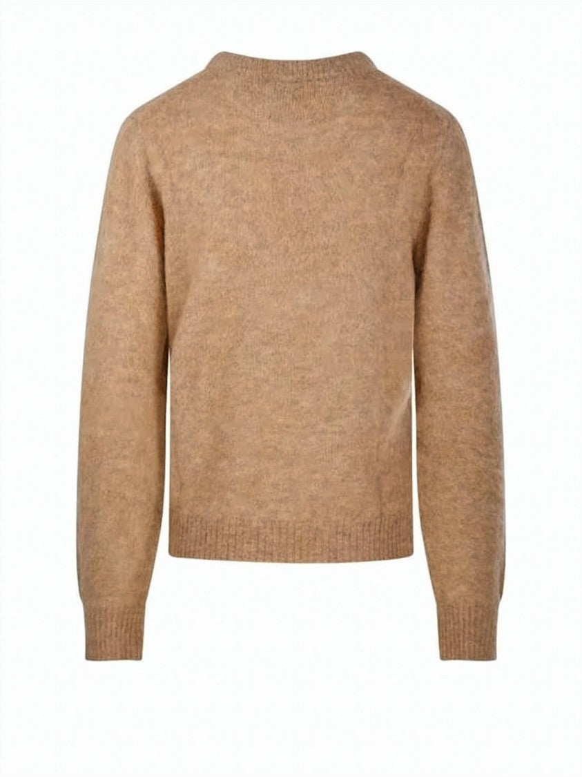 Ganni Playful Teddy Bear Graphic Sweater