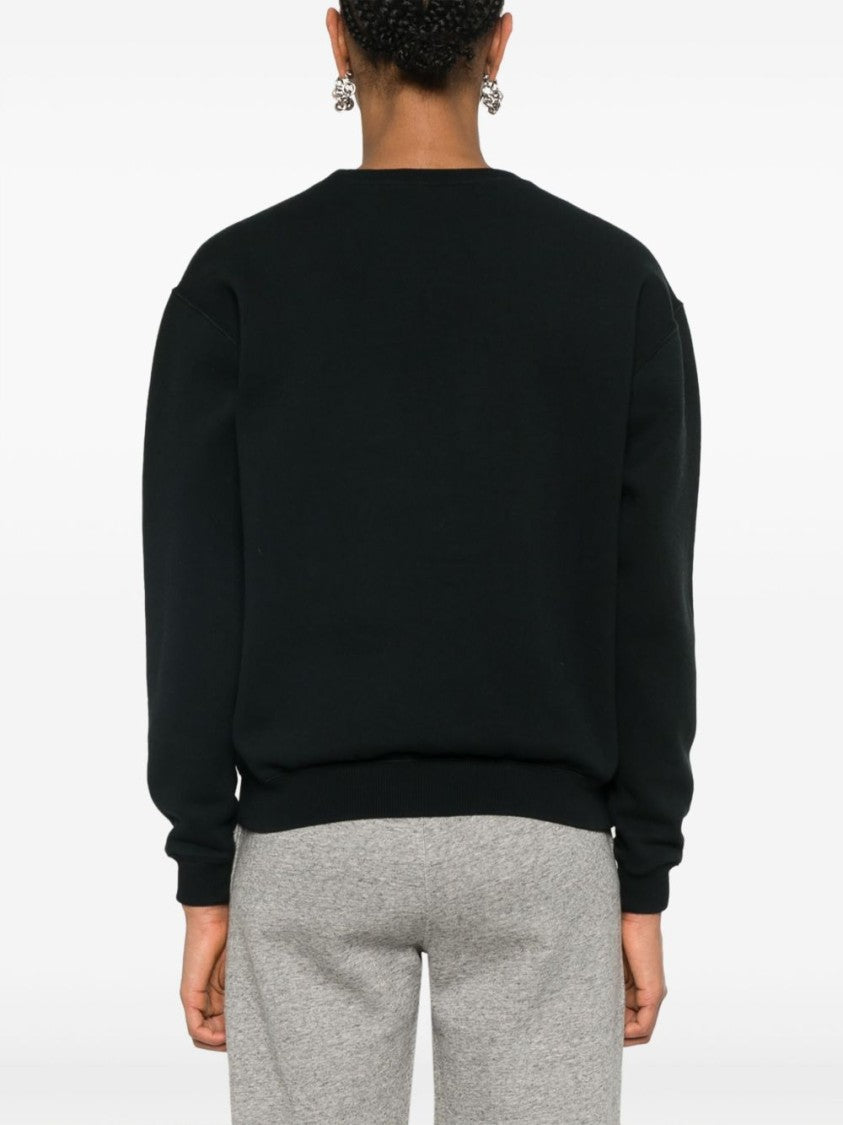 Polo Ralph Lauren Relaxed Fit Black Cotton-Blend Sweatshirt