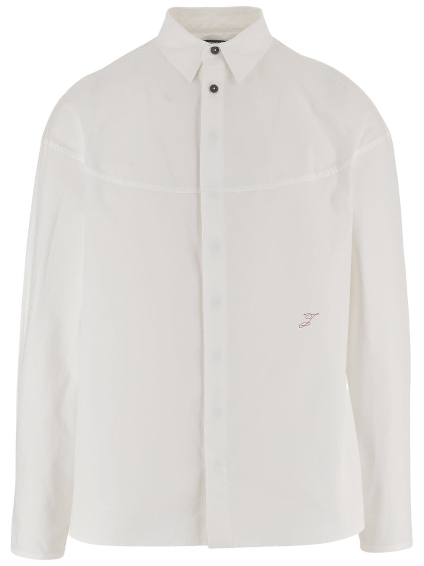 Jacquemus Button-Down Cotton Shirt