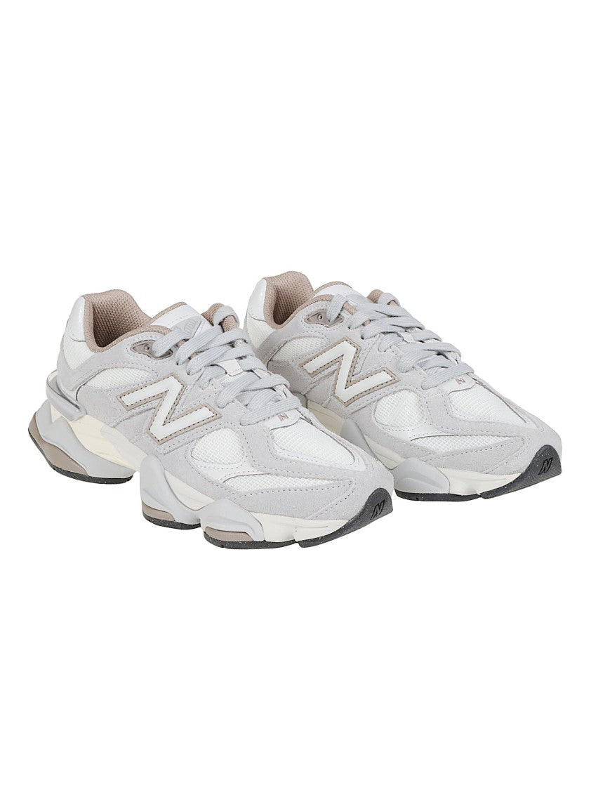 New Balance 9060 Layered Suede Mesh Sneakers