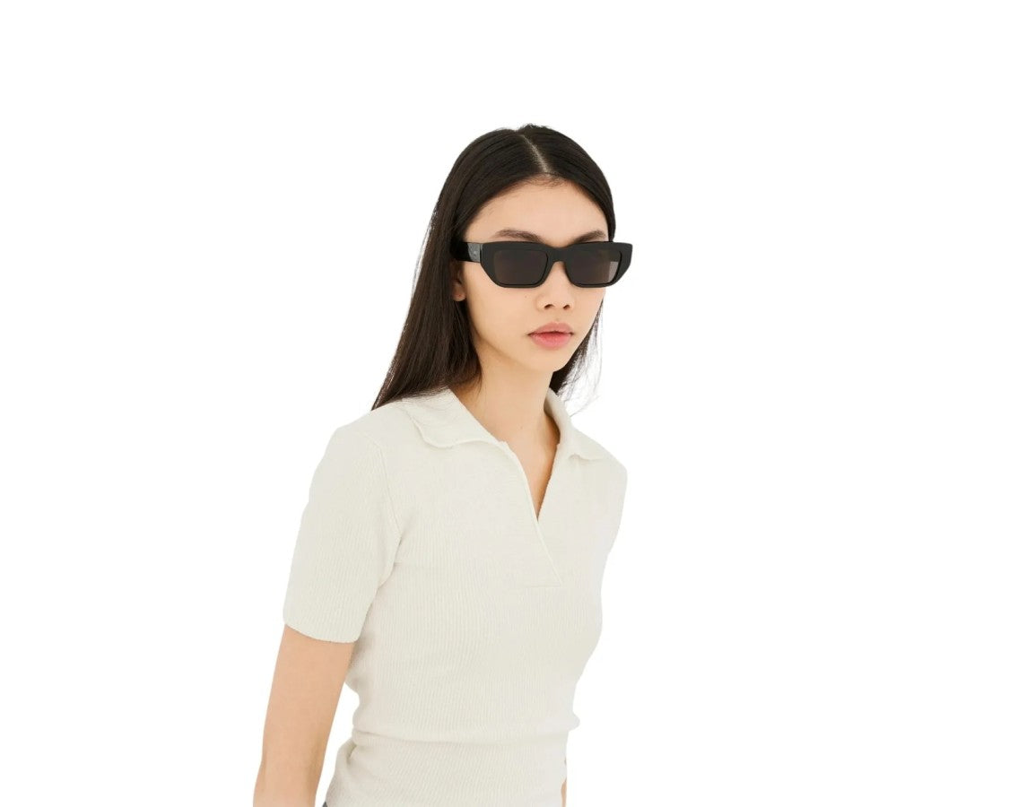 Retrosuperfuture Ra Black Sunglasses