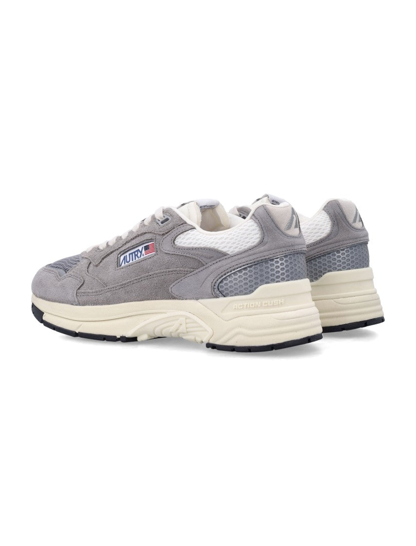 Autry Hyperway Mesh Suede Action Cush Sneakers