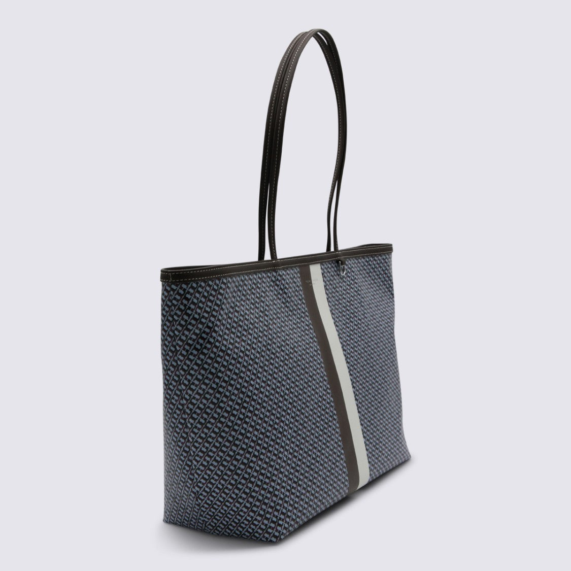 Tory Burch Textured Geometric Pattern Tote