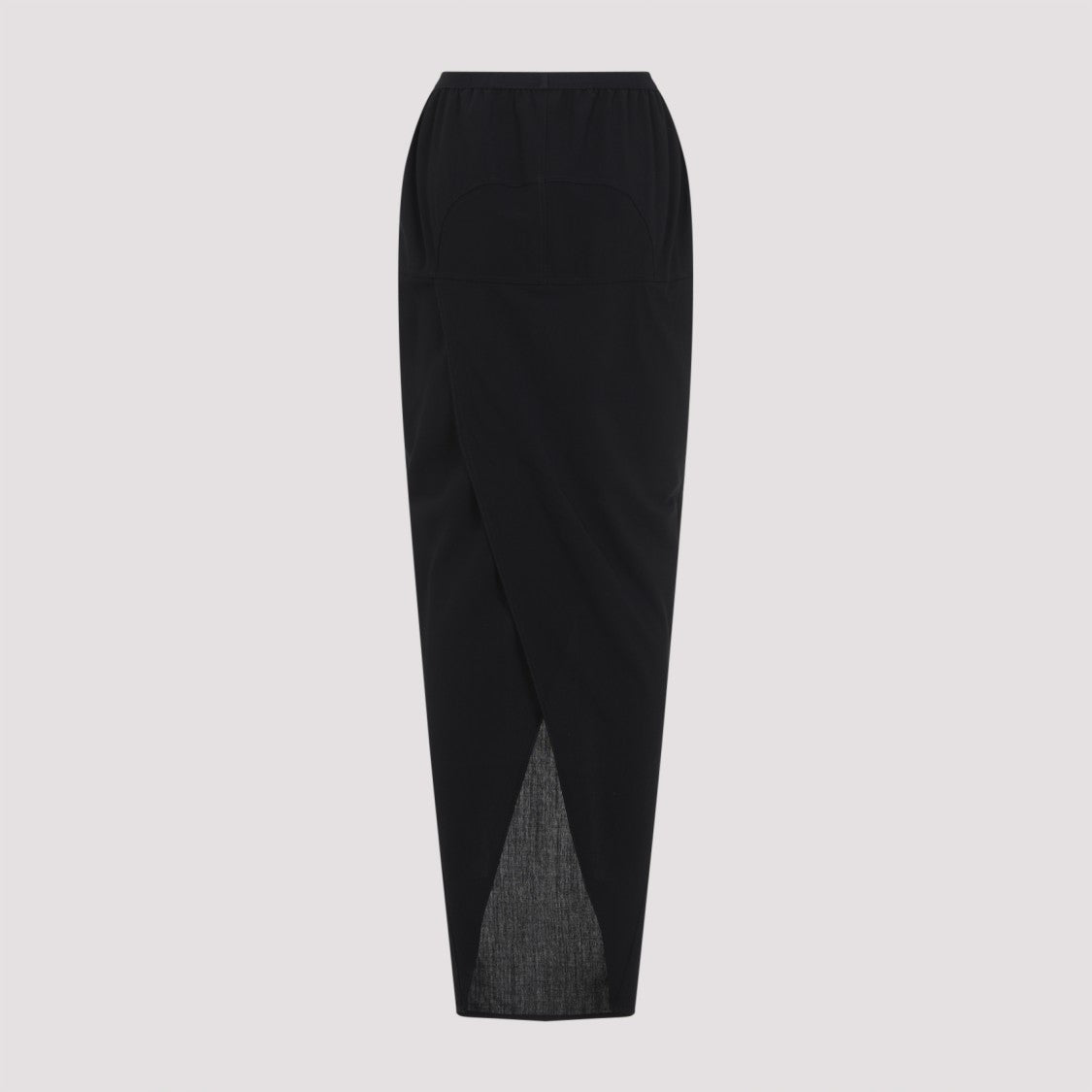 Rick Owens Soft Pillar Long Skirt