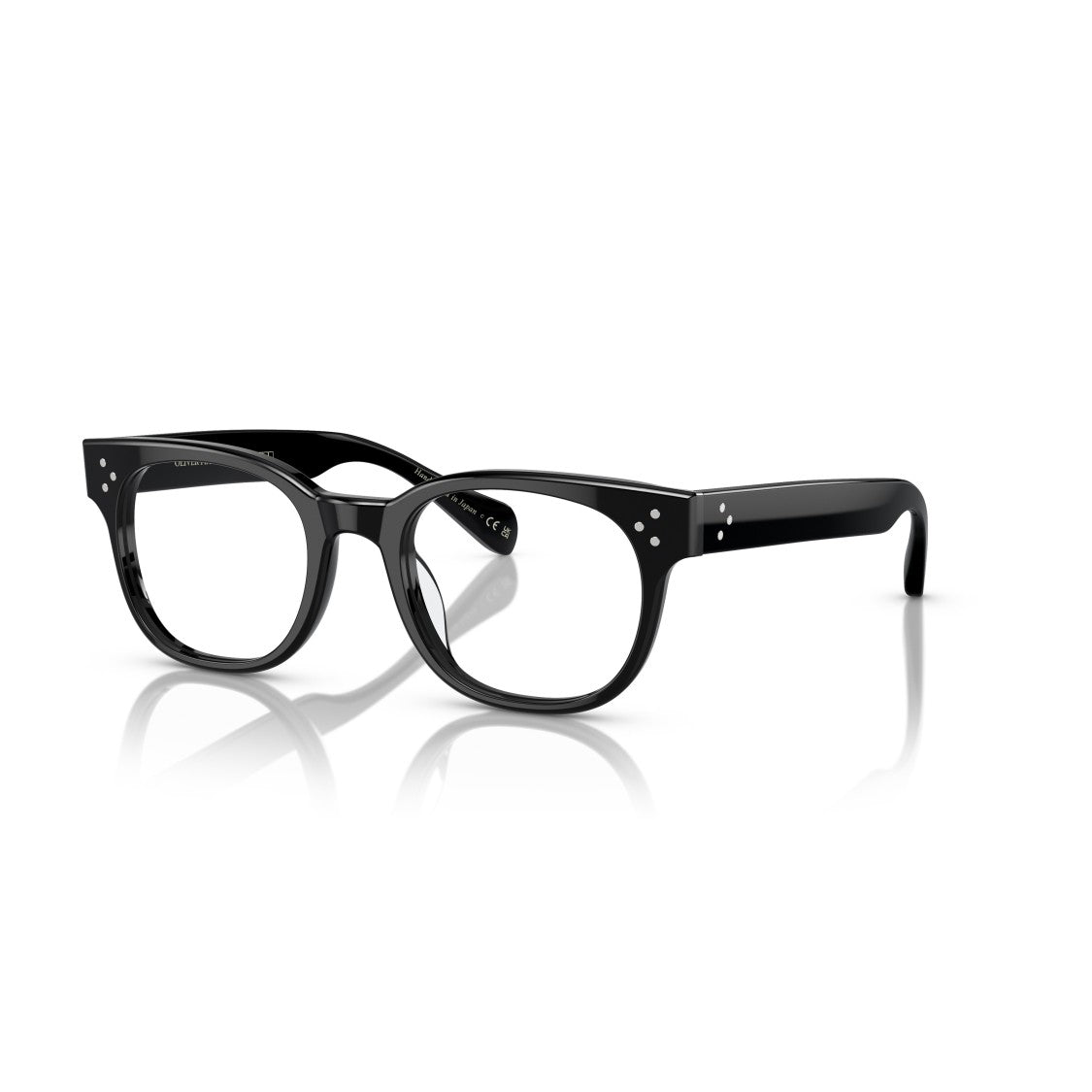 Oliver Peoples 0Ov5545u Square Frame Black Acetate Eyeglasses