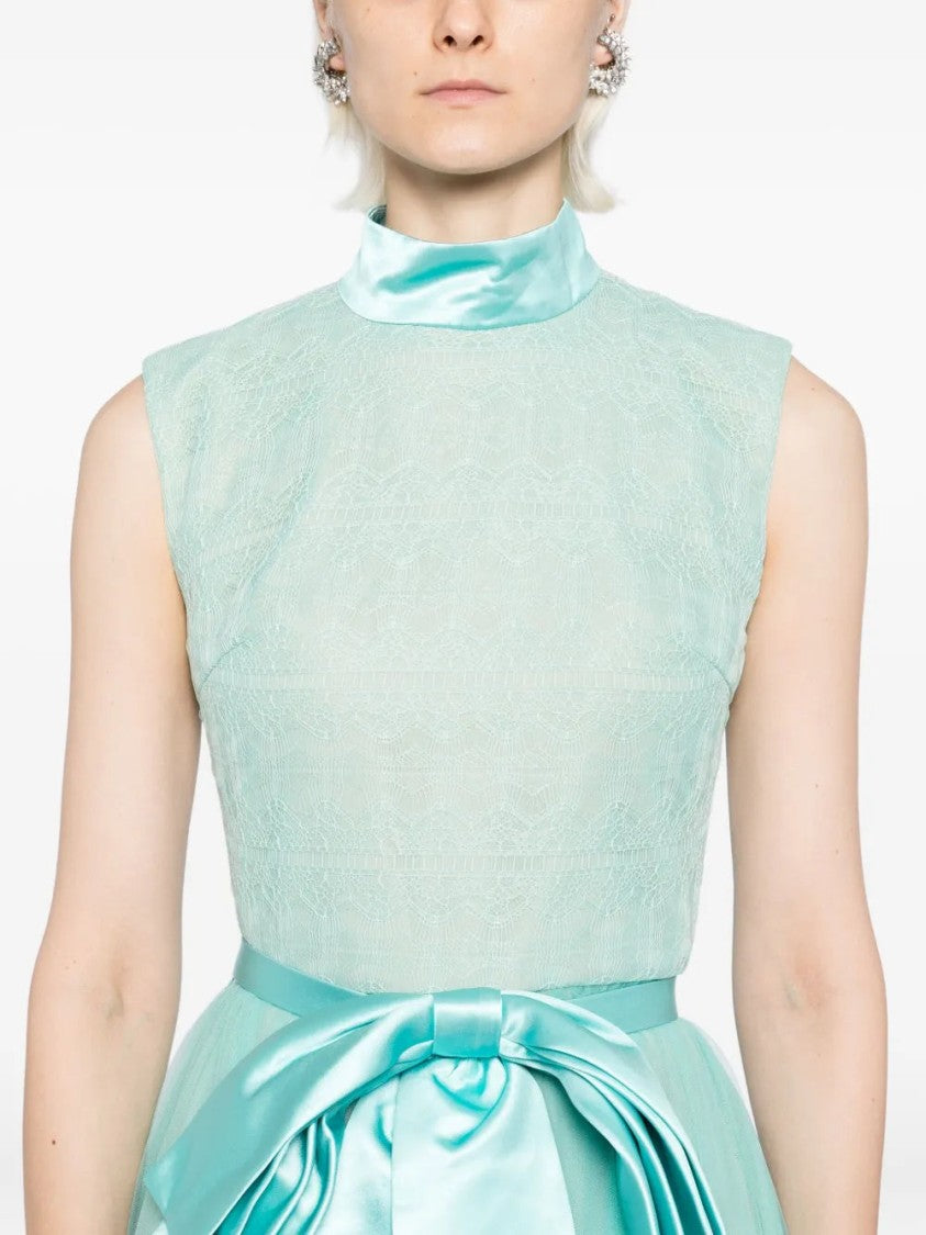 Saiid Kobeisy Lace Long Dress