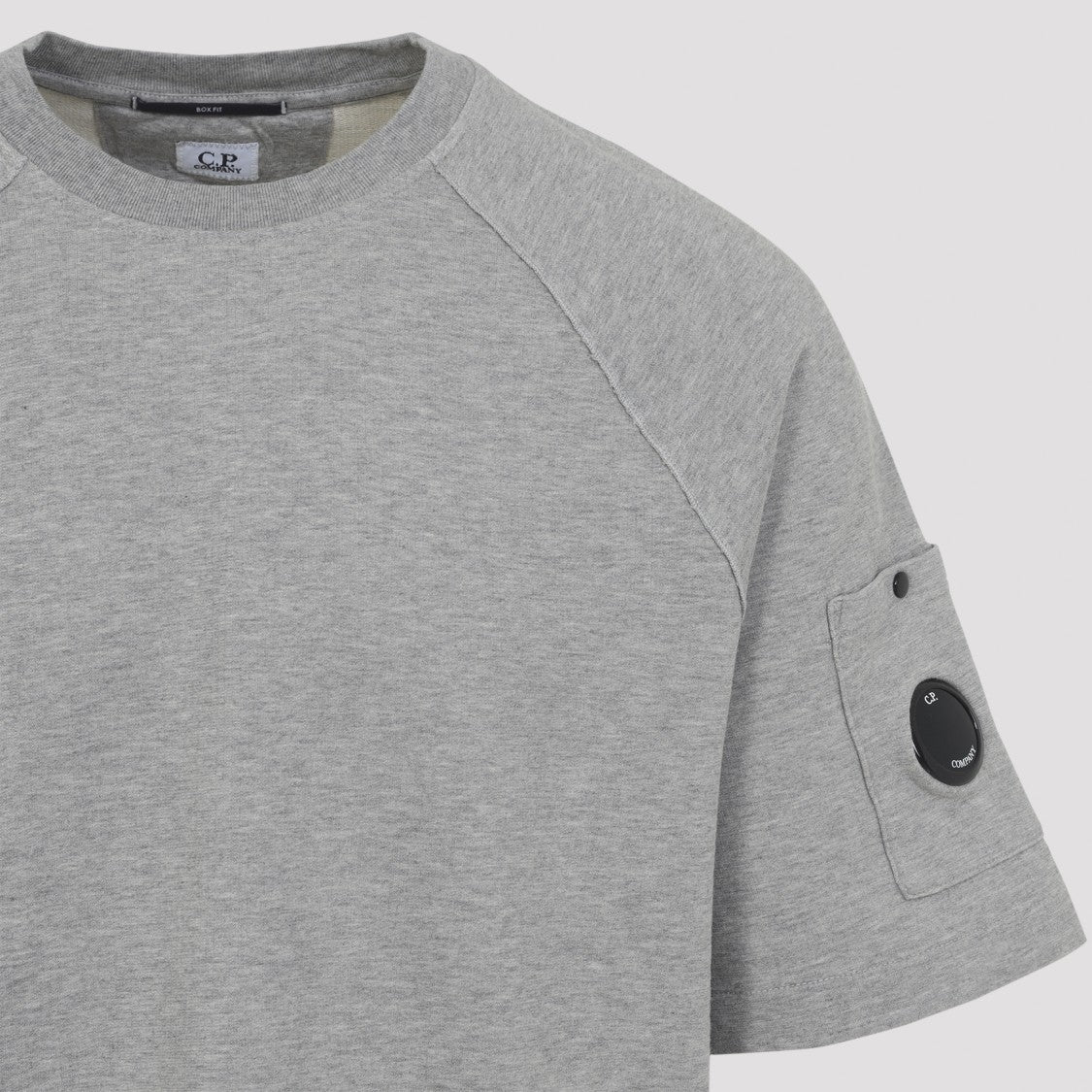 C.P. Company Grey Cotton T-Shirt