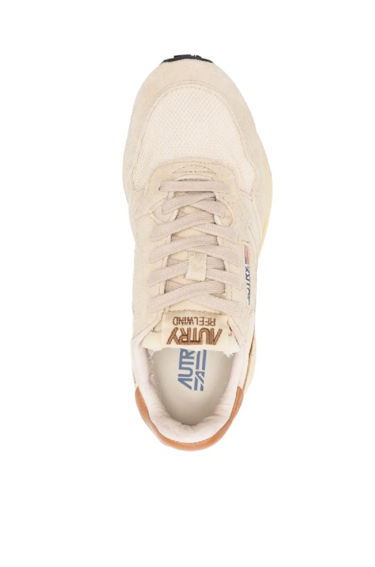 Autry Reelwind Low Sneakers With Material Blend