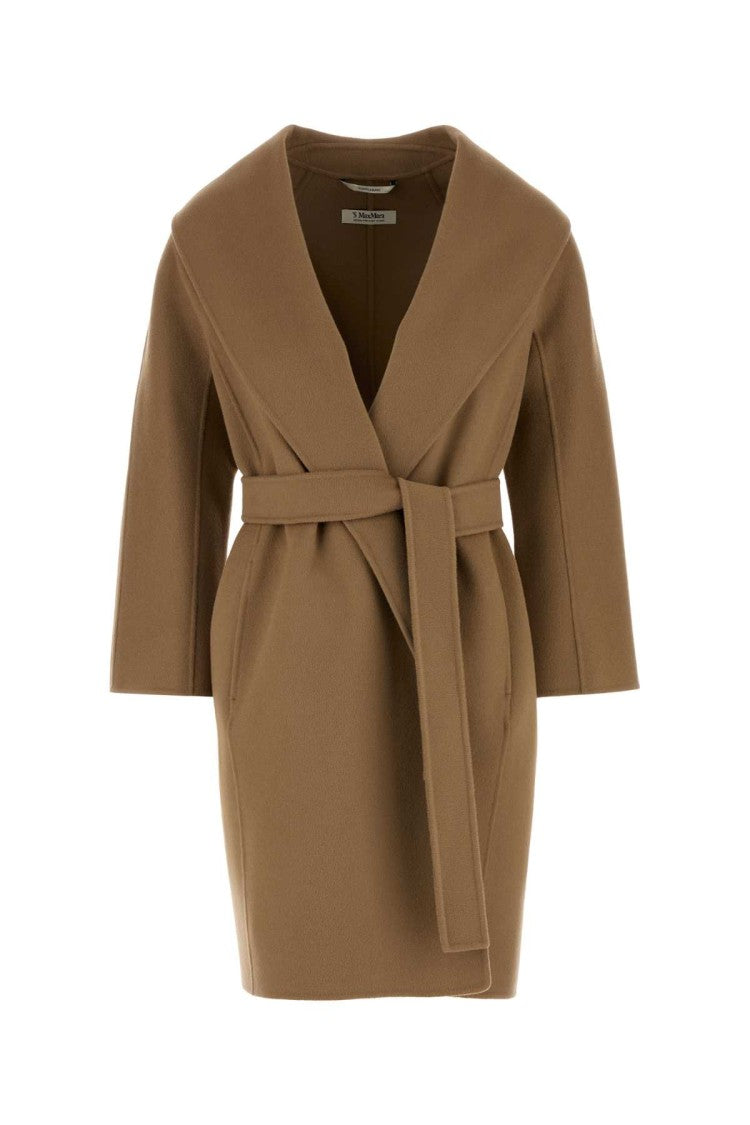 Max Mara Biscuit Wool Messi Coat