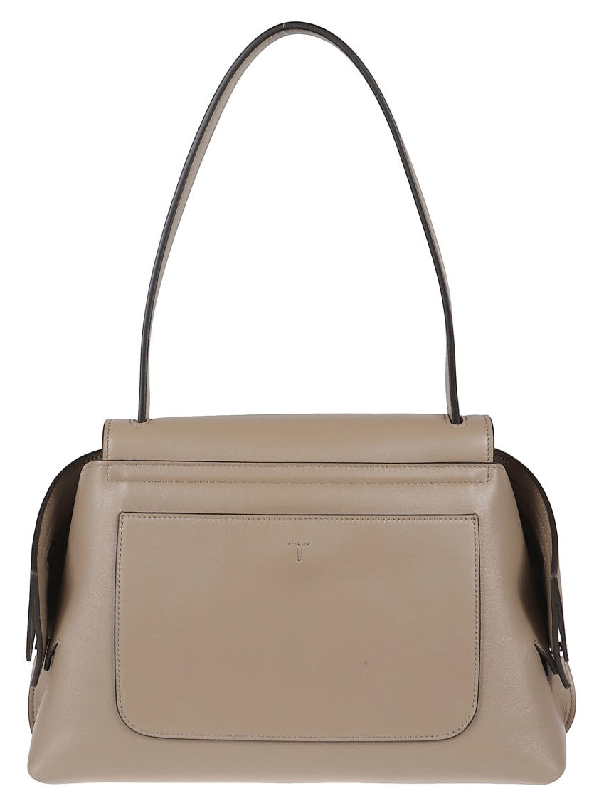 Tod's Contemporary Calf Leather Wave Bag