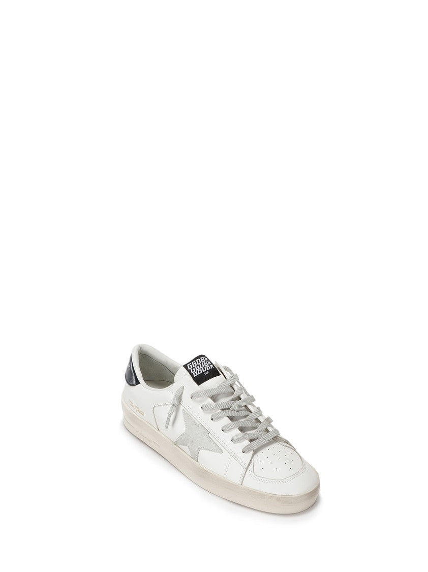Golden Goose Stardan Leather Sneakers
