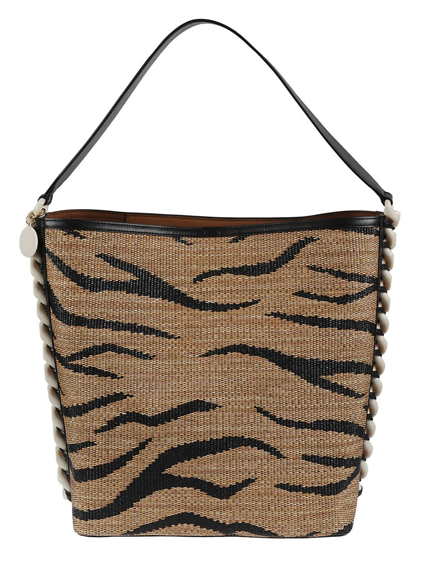 Stella Mccartney Structured Bucket Bag