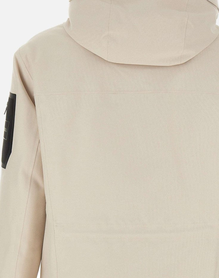 Boss Technical Fabric Parka With Adjustable Features