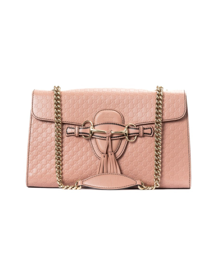 Gucci Medium Gg Microguccissima Leather Bag With Gold-Tone Hardware