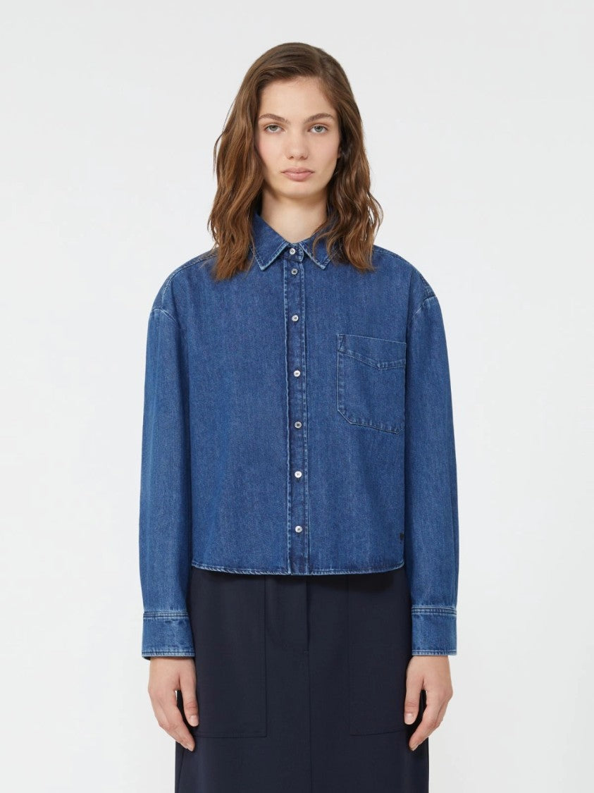 Max Mara Obbia Regular Fit Shirt