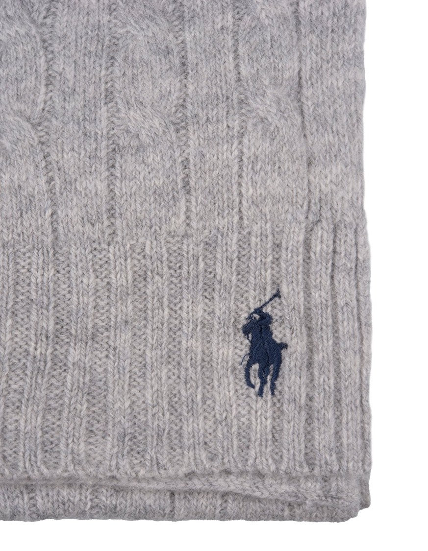 Polo Ralph Lauren Oblong Wool And Cashmere Blend Scarf