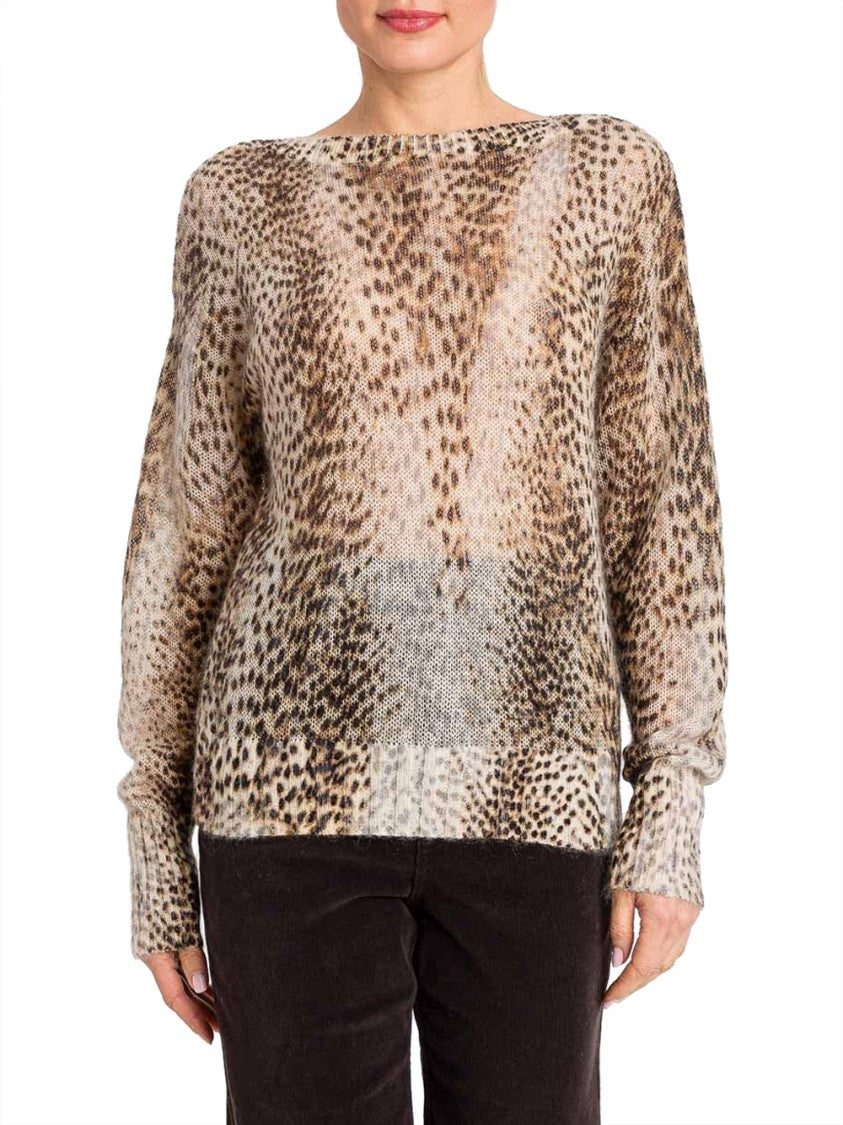 Twin-Set Tailored Women's Sweaterwith Structured Silhouette