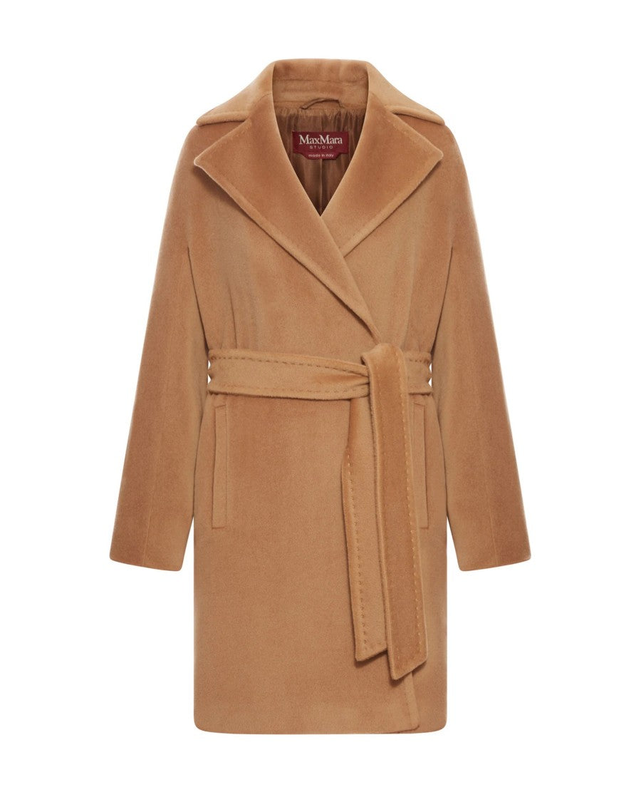 Max Mara Camel Scire Coat
