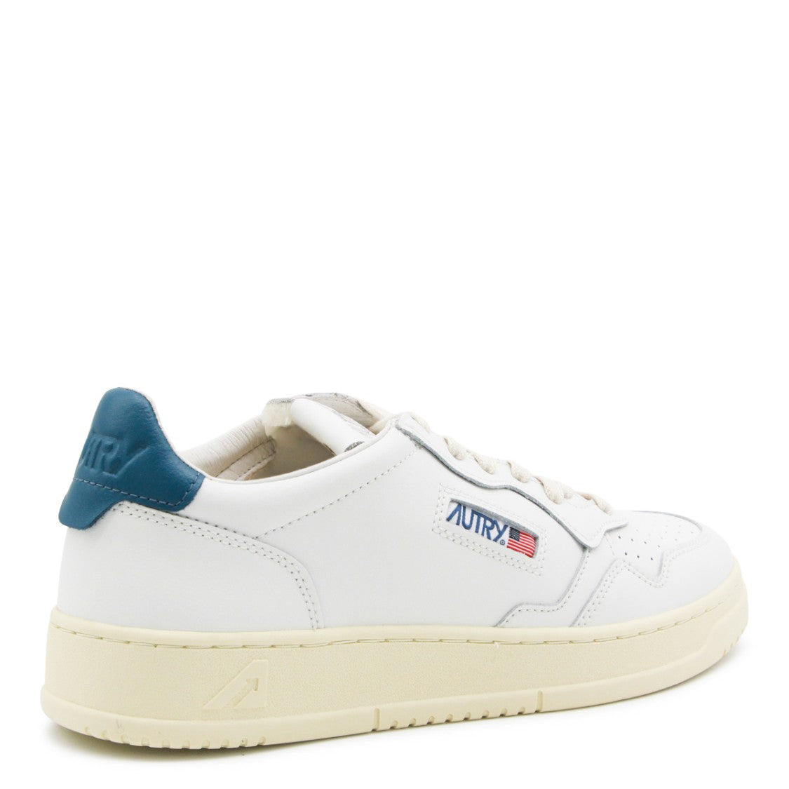 Autry White Leather Medalist Sneakers