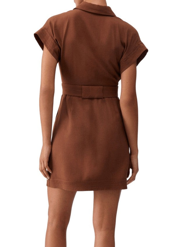 Liu Jo Impeccably Tailored Mini Shirt Dress