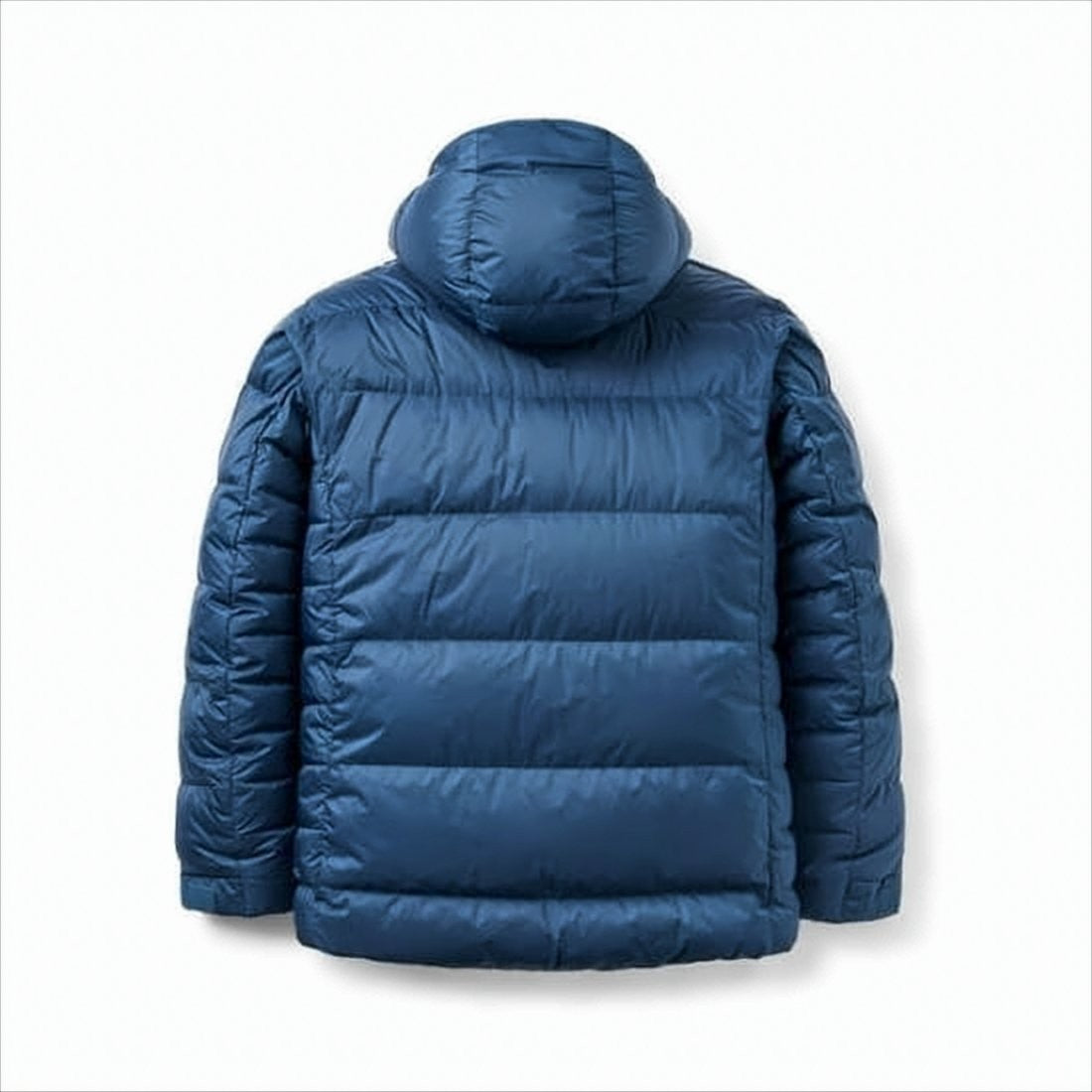 Rab Quilted Short Padded Jacket With Hooded Design