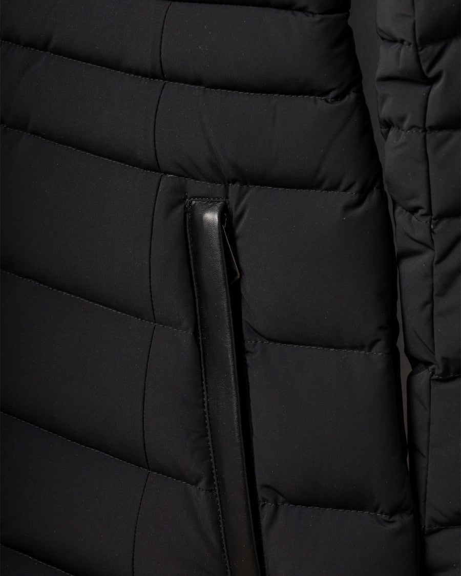 Mackage Patsy Chevron Quilted Down Coat