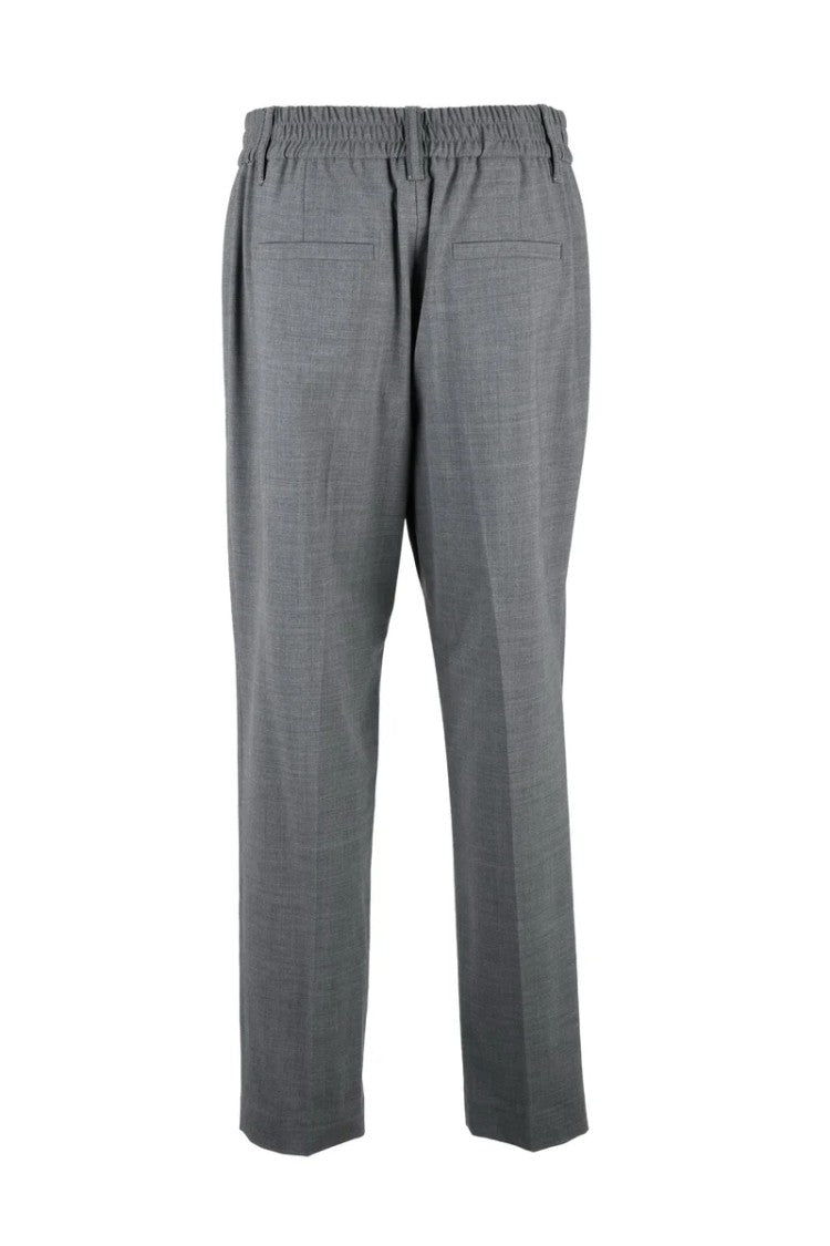 Brunello Cucinelli Chino Trousers - Grey